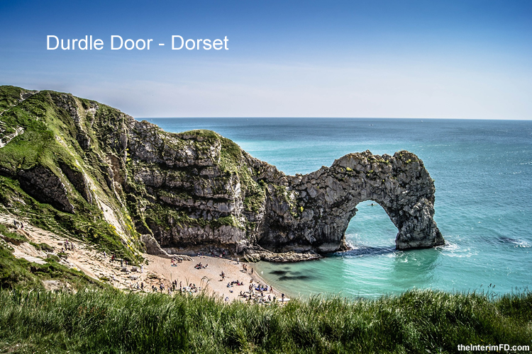 Durdle Door Dorset - Interim Finance Director Dorset