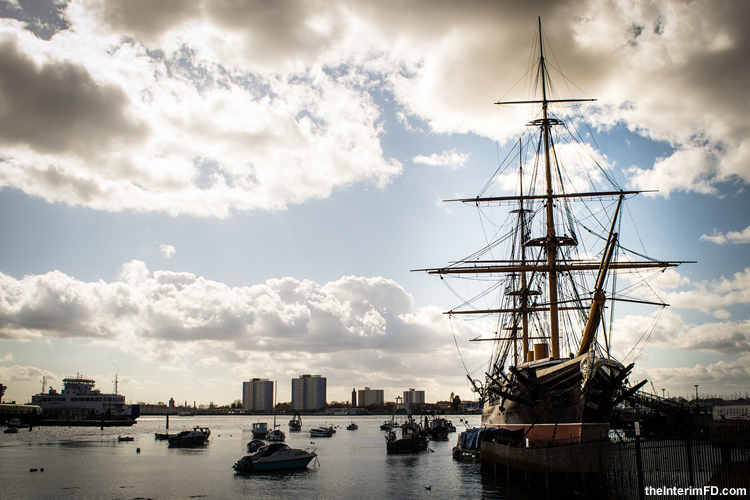 Portsmouth harbour Hampshire - Interim finance director Hampshire