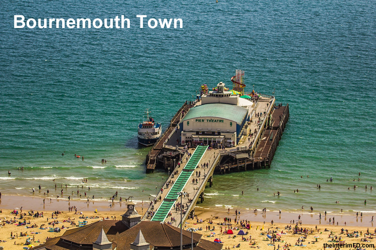 Town of Bournemouth - Interim finance director Bournemouth